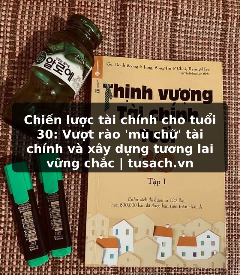 Chiến lược tài chính cho tuổi 30: Vượt rào 'mù chữ' tài chính và xây dựng tương lai vững chắc | tusach.vn
