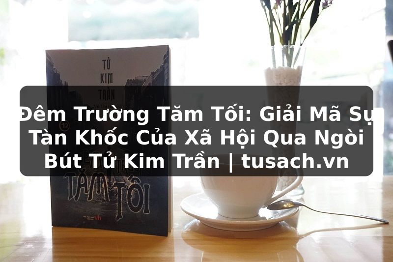 Đêm Trường Tăm Tối: Giải Mã Sự Tàn Khốc Của Xã Hội Qua Ngòi Bút Tử Kim Trần | tusach.vn