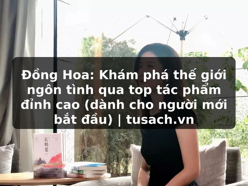 Đồng Hoa: Khám phá thế giới ngôn tình qua top tác phẩm đỉnh cao (dành cho người mới bắt đầu) | tusach.vn