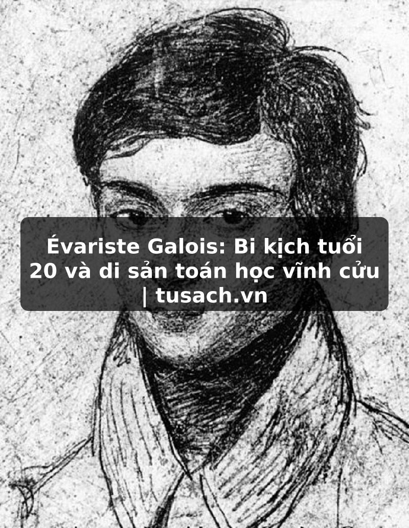 Évariste Galois: Bi kịch tuổi 20 và di sản toán học vĩnh cửu | tusach.vn