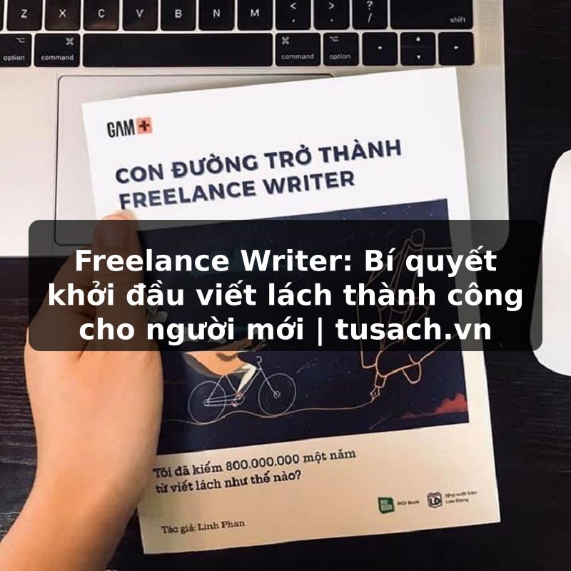 Freelance Writer: Bí quyết khởi đầu viết lách thành công cho người mới | tusach.vn