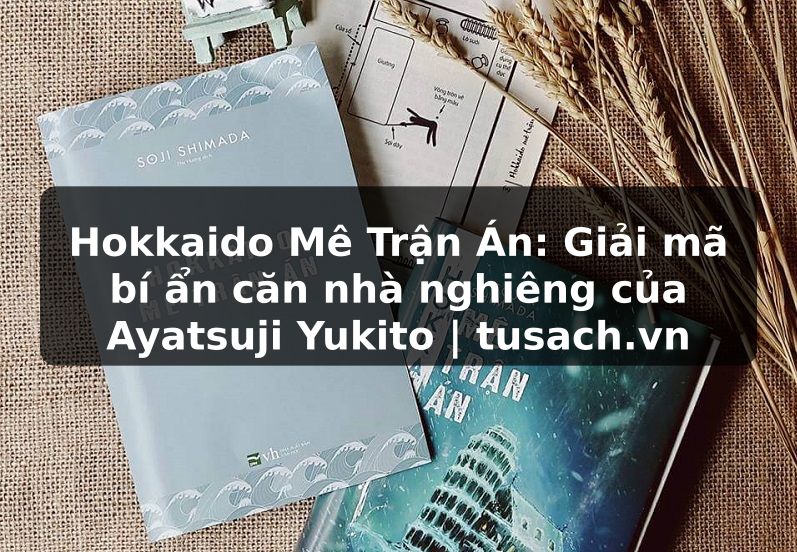 Hokkaido Mê Trận Án: Giải mã bí ẩn căn nhà nghiêng của Ayatsuji Yukito | tusach.vn