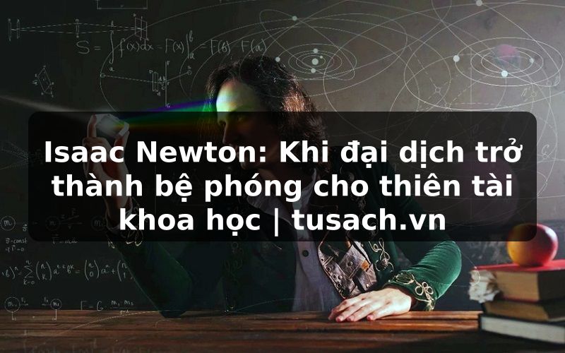 Isaac Newton: Khi đại dịch trở thành bệ phóng cho thiên tài khoa học | tusach.vn