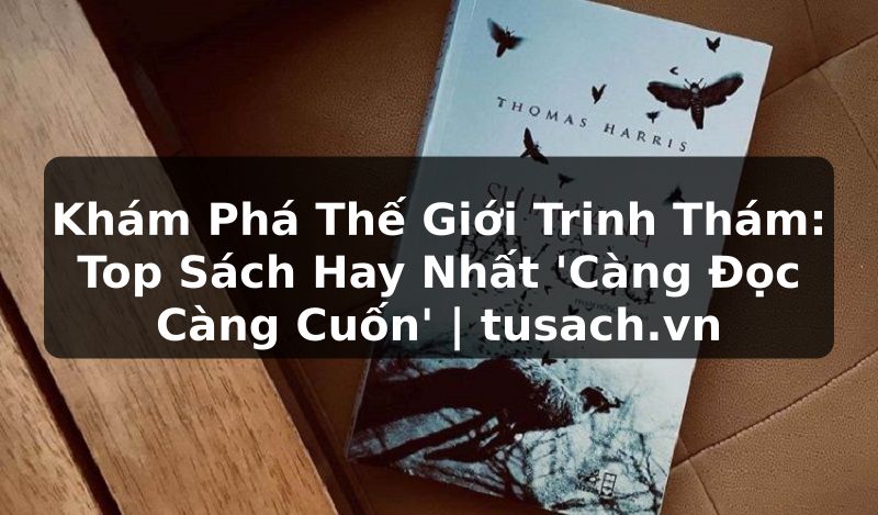 Khám Phá Thế Giới Trinh Thám: Top Sách Hay Nhất 'Càng Đọc Càng Cuốn' | tusach.vn