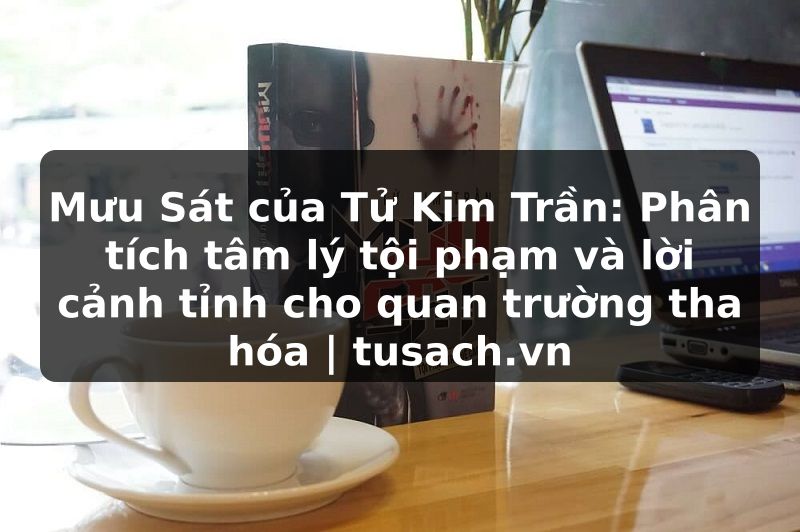 Mưu Sát của Tử Kim Trần: Phân tích tâm lý tội phạm và lời cảnh tỉnh cho quan trường tha hóa | tusach.vn