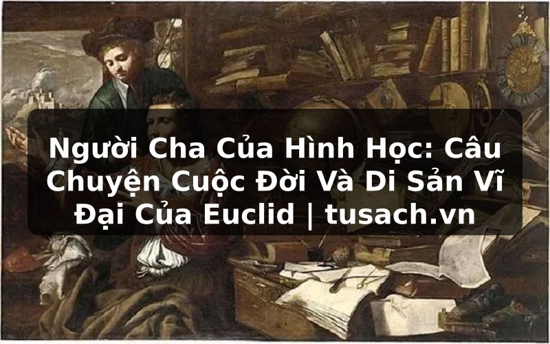 Người Cha Của Hình Học: Câu Chuyện Cuộc Đời Và Di Sản Vĩ Đại Của Euclid | tusach.vn