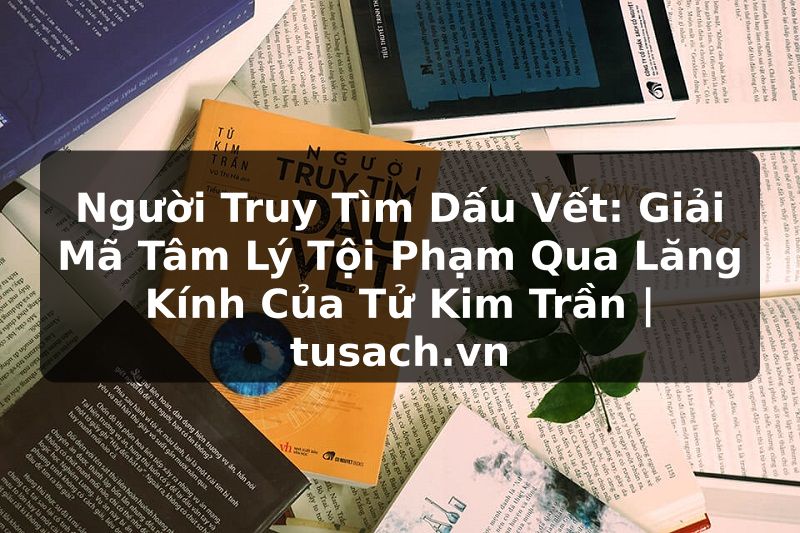 Người Truy Tìm Dấu Vết: Giải Mã Tâm Lý Tội Phạm Qua Lăng Kính Của Tử Kim Trần | tusach.vn