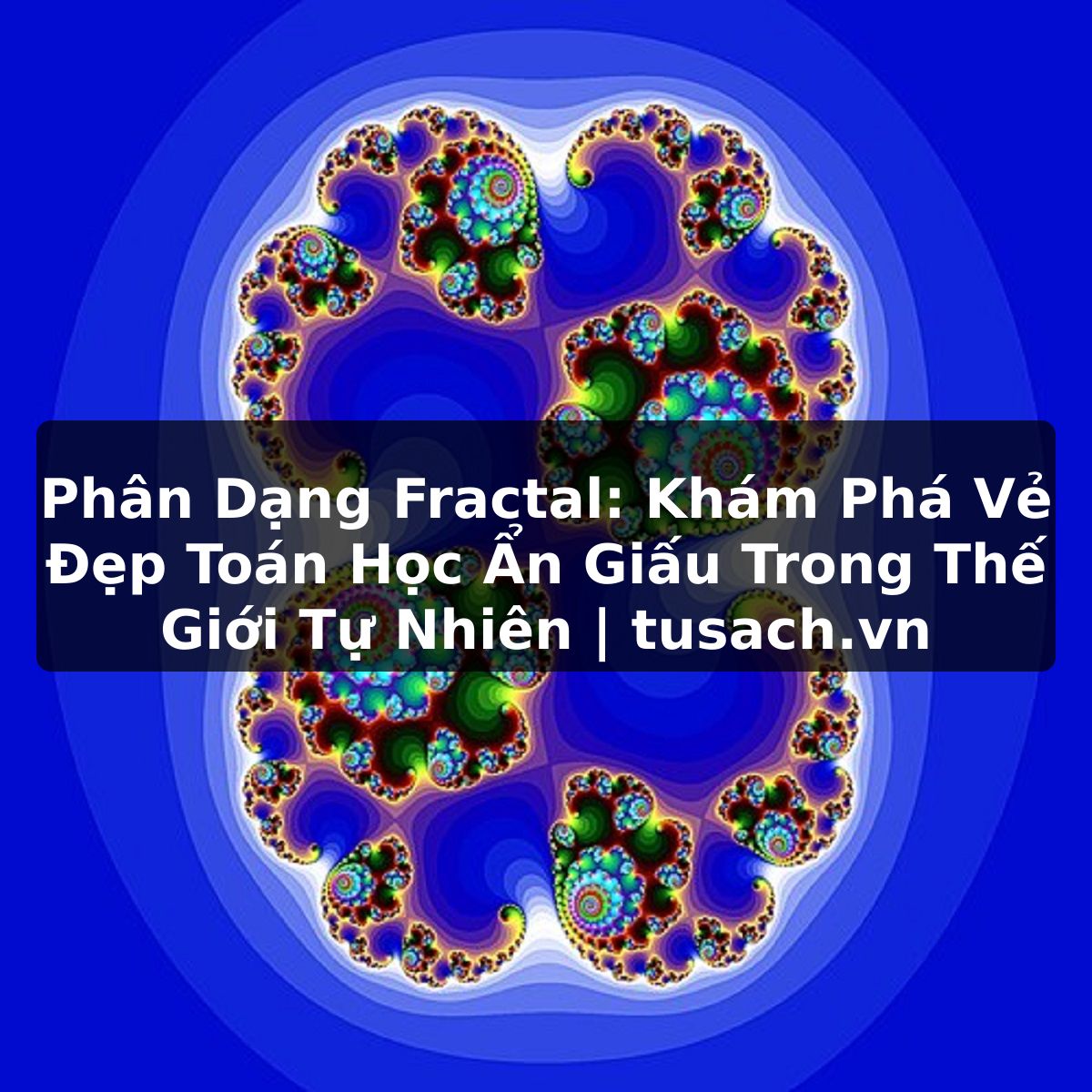 Phân Dạng Fractal: Khám Phá Vẻ Đẹp Toán Học Ẩn Giấu Trong Thế Giới Tự Nhiên | tusach.vn