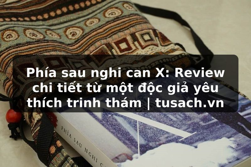 Phía sau nghi can X: Review chi tiết từ một độc giả yêu thích trinh thám | tusach.vn