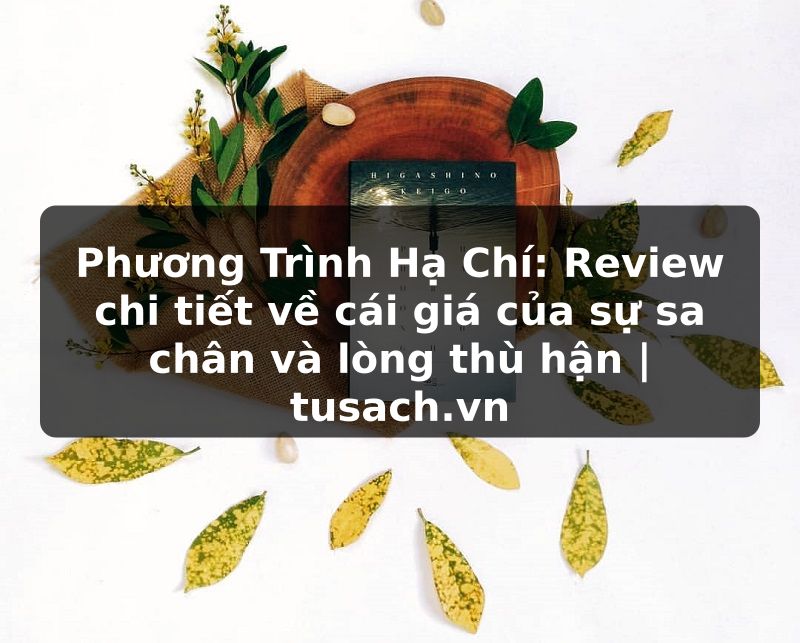 Phương Trình Hạ Chí: Review chi tiết về cái giá của sự sa chân và lòng thù hận | tusach.vn