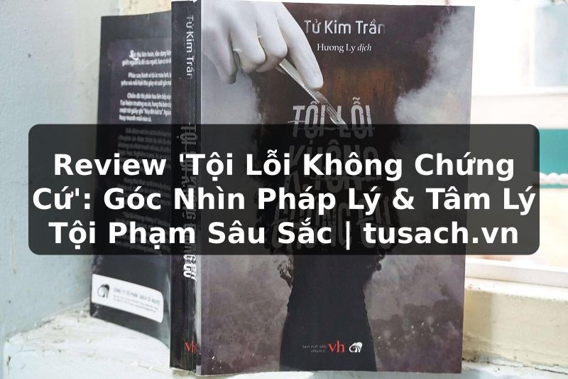 Review 'Tội Lỗi Không Chứng Cứ': Góc Nhìn Pháp Lý & Tâm Lý Tội Phạm Sâu Sắc | tusach.vn