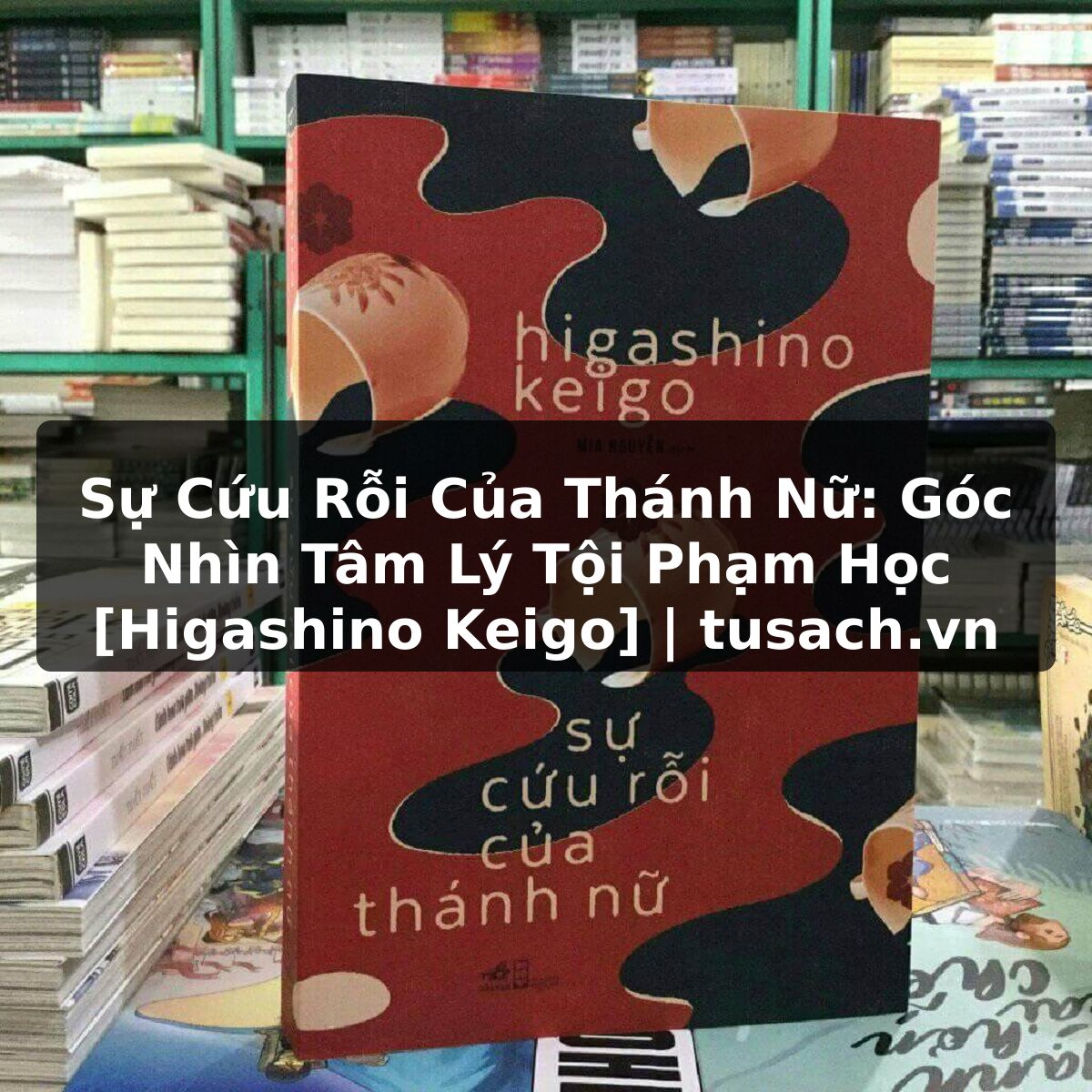 Sự Cứu Rỗi Của Thánh Nữ: Góc Nhìn Tâm Lý Tội Phạm Học [Higashino Keigo] | tusach.vn