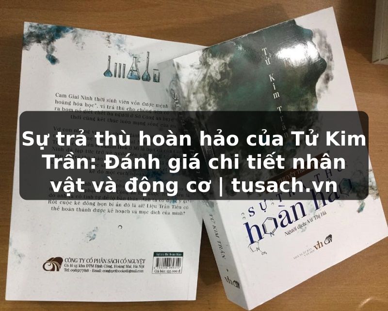 Sự trả thù hoàn hảo của Tử Kim Trần: Đánh giá chi tiết nhân vật và động cơ | tusach.vn
