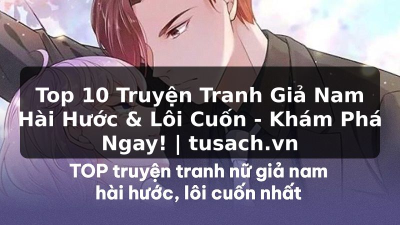 Top 10 Truyện Tranh Giả Nam Hài Hước & Lôi Cuốn - Khám Phá Ngay! | tusach.vn