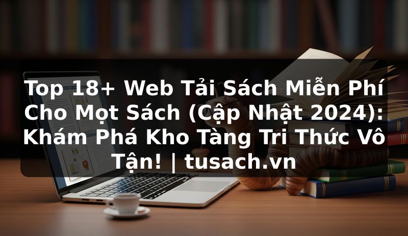 Top 18+ Web Tải Sách Miễn Phí Cho Mọt Sách (Cập Nhật 2024): Khám Phá Kho Tàng Tri Thức Vô Tận! | tusach.vn