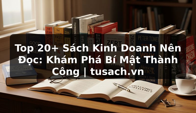 Top 20+ Sách Kinh Doanh Nên Đọc: Khám Phá Bí Mật Thành Công | tusach.vn