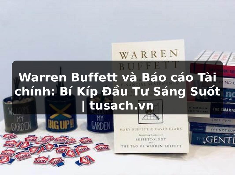 Warren Buffett và Báo cáo Tài chính: Bí Kíp Đầu Tư Sáng Suốt | tusach.vn